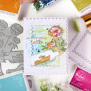 Pinkfresh Studio Die Set - Blushing Blooms