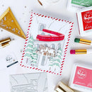 Pinkfresh Studio Press Plate - Holiday Express
