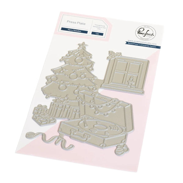 Pinkfresh Studio Press Plate - Merry Melodies