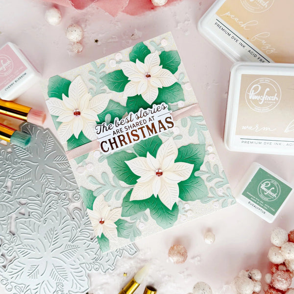 Pinkfresh Studio Press Plate - Once Upon a Holiday