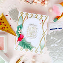 Pinkfresh Studio Press Plate - Once Upon a Holiday
