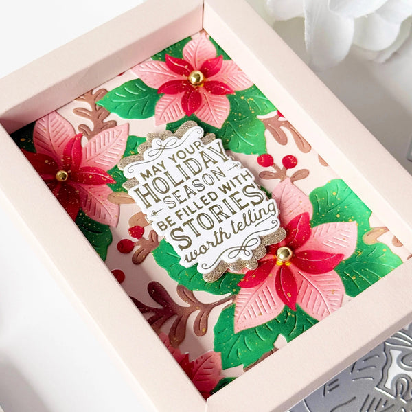 Pinkfresh Studio Press Plate - Once Upon a Holiday