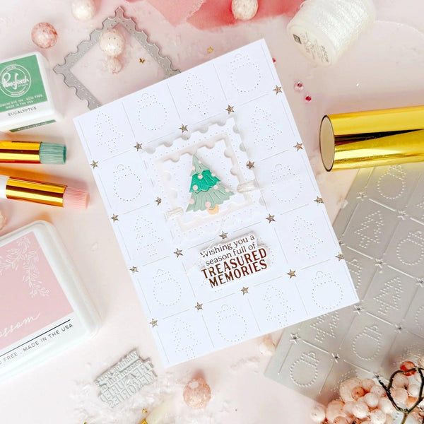 Pinkfresh Studio Press Plate - The Shelf Edit: Magic of the Season