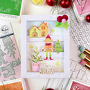 Pinkfresh Studio Press Plate - The Shelf Edit: Magic of the Season