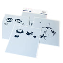 Pinkfresh Studio Stencil Set - Blushing Blooms