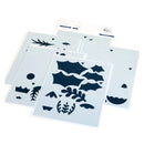 Pinkfresh Studio Stencil Set - Timeless Tidings