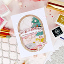 Pinkfresh Studio Stencil Set - Merry Melodies