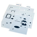 Pinkfresh Studio Stencil Set - Merry Melodies