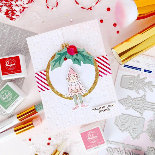 Pinkfresh Studio Stencil Set - The Shelf Edit: Magic of the Season