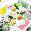 Pinkfresh Studio Stencil Set - Timeless Tidings