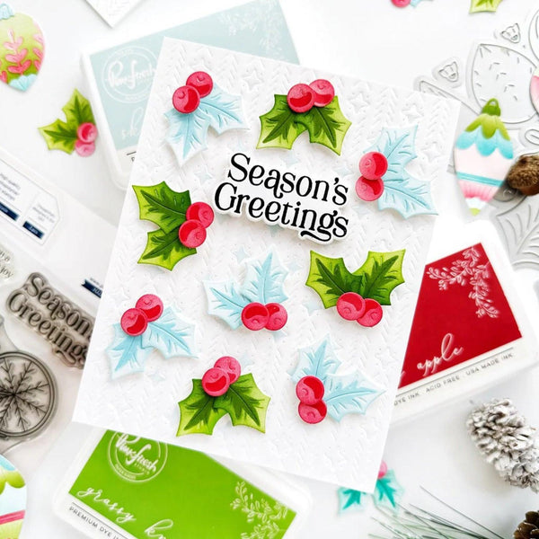 Pinkfresh Studio Stencil Set - Timeless Tidings