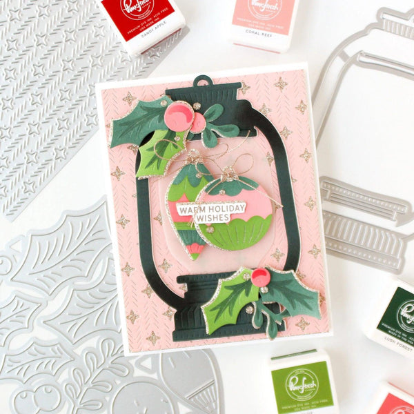 Pinkfresh Studio Stencil Set - Timeless Tidings