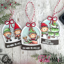Pink & Main Clear Stamps - Christmas Elves