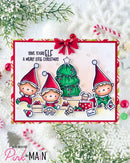Pink & Main Clear Stamps - Christmas Elves