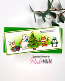 Pink & Main Clear Stamps - Merriest of Wishes