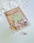 Pink & Main Clear Stamps - Merriest of Wishes