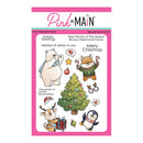 Pink & Main Clear Stamps - Merriest of Wishes