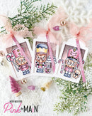 Pink & Main Clear Stamps - Nutcracker Kisses