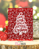 Pink & Main Foilables Cut Ups - Handlettered Holiday Greetings