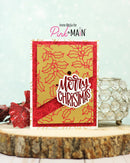 Pink & Main Foilables Cut Ups - Handlettered Holiday Greetings