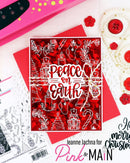 Pink & Main Foilables Panels - Home For Christmas