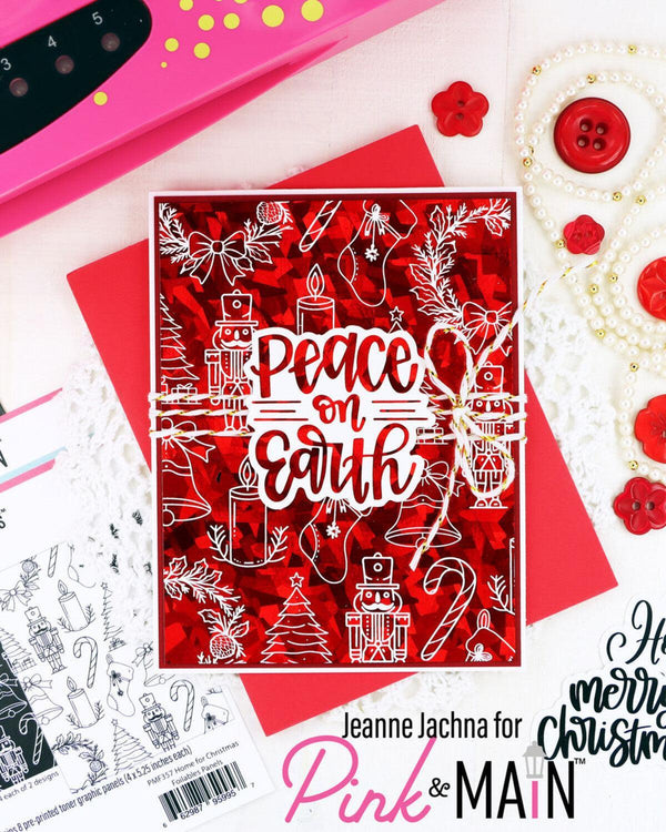 Pink & Main Foilables Panels - Home For Christmas