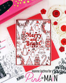 Pink & Main Foilables Panels - Home For Christmas