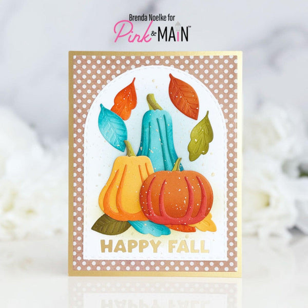 Pink & Main Paper Pack 8.5" x 5.5" - Kraft Christmas