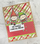 Pink & Main Paper Pack 8.5" x 5.5" - Kraft Christmas