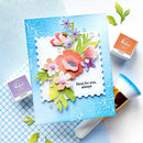 Pinkfresh Studio Clear Stamp Set - Floral Daydream