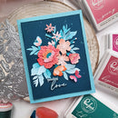 Pinkfresh Studio Clear Stamp Set - Floral Daydream