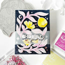 Pinkfresh Studio Layering Stencils - Moonlit Blooms