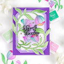 Pinkfresh Studio Layering Stencils - Moonlit Blooms