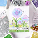 Pinkfresh Studio Stencil Set - Bloomsmith Florals