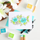 Pinkfresh Studio Stencil Set - Floral Daydream