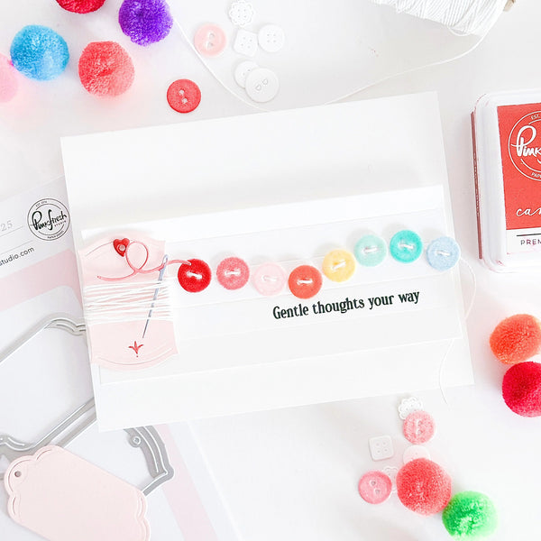 Pinkfresh Studio Stencil Set - The Stitch Edit: Notion Story