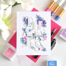 Pinkfresh Studio Clear Stamp Set - Cozy Blooms