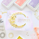 Pinkfresh Studio Clear Stamp Set 6"X8" Floral Kaleidoscope