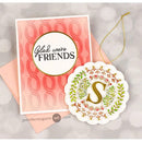 Pinkfresh Studio Clear Stamp Set 6"X8" Floral Kaleidoscope