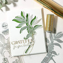 Pinkfresh Studio Die Set Grateful Greenery