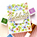 Pinkfresh Studio Layering Stencils - Bloom Burst
