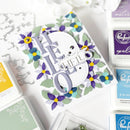 Pinkfresh Studio Layering Stencils - Bloom Burst