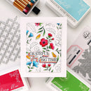 Pinkfresh Studio Press Plate - Bloomscape