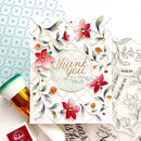 Pinkfresh Studio Press Plate - Lush Elegance