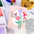 Pinkfresh Studio Press Plate - Lush Elegance