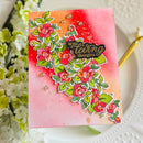 Pinkfresh Studio Stamp Set - Petal Poise