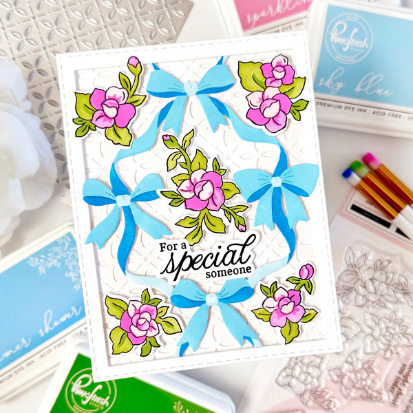 Pinkfresh Studio Stamp Set - Petal Poise