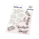 Pinkfresh Studio Stamp Set - Petal Poise