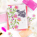 Pinkfresh Studio Stencil Set - Lush Elegance
