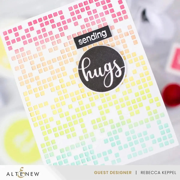 Altenew PixelGrid Cover Die*